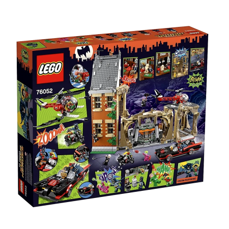 LEGO Super Heroes 76052 Jaskinia Batmana DC